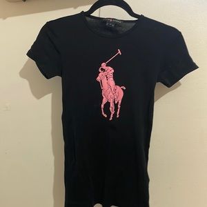 Ralph Loren pink pony shirt